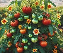 Planta del tomate